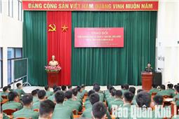 Phối hợp bồi dưỡng kiến thức thực tiễn cho học viên